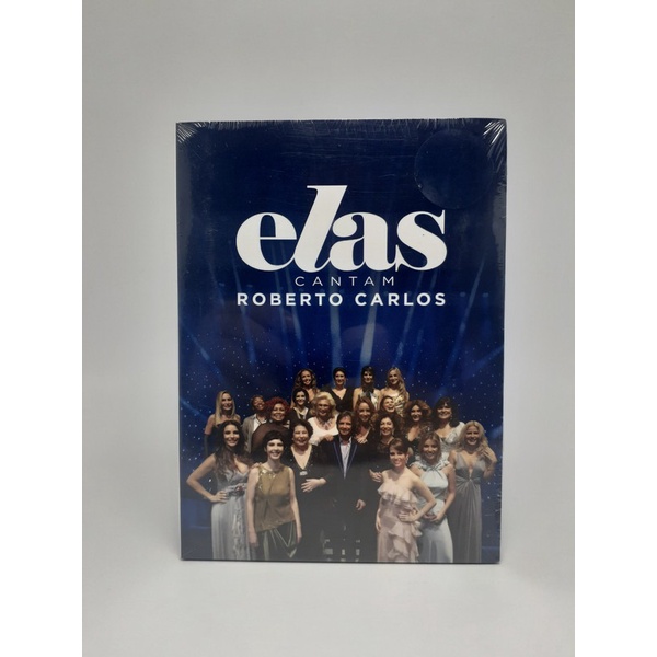 Dvd Roberto Carlos - Elas Cantam