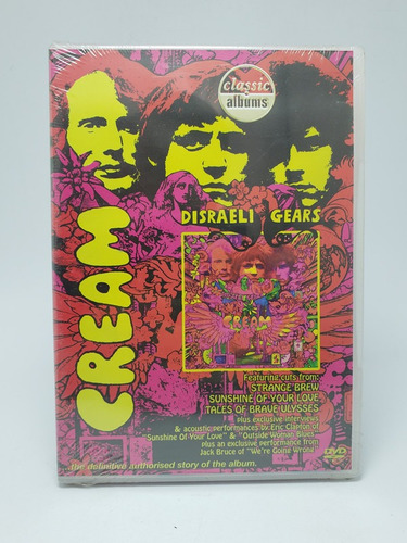 Dvd Cream - Disraeli Gears