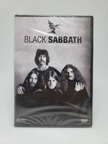 Dvd Black Sabbath - In Concert Historical Live Performance