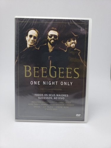 Dvd Bee Gees - One Night Only