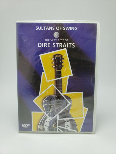 Dvd Dire Straits - The Best Of - Sultans Of Swing