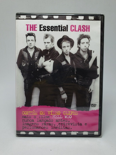 Dvd The Clash - The Essential