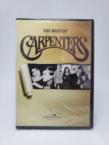 Dvd The Carpenters -  The Best Of