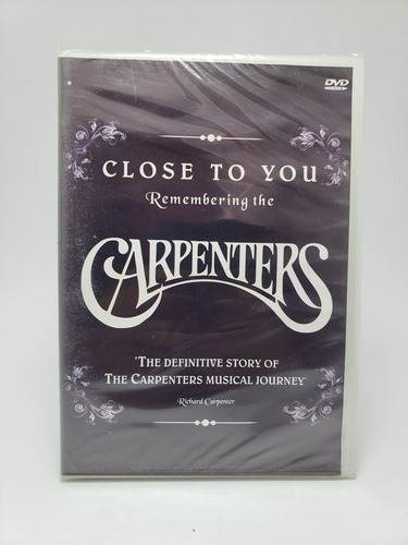 Dvd The Carpenters -  Close To You