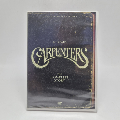Dvd Carpenters - 40 Years The Complete Story