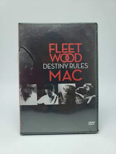 Dvd Fleet Wood Mac - Destiny Rules
