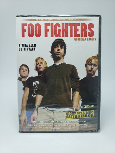 Dvd Foo Fighters - Guardian Angels