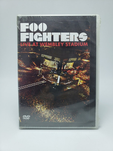 Dvd Foo Fighters - Live At Wembley Stadium