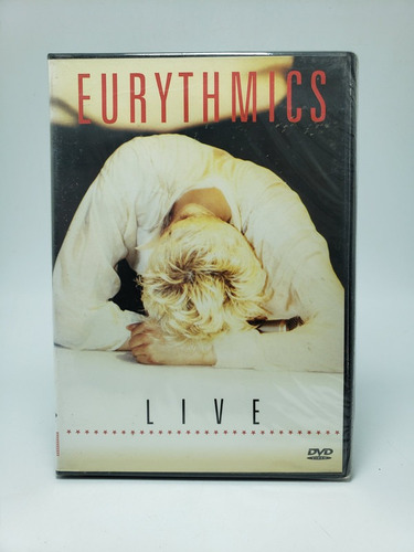 Dvd Eurythmics - Live