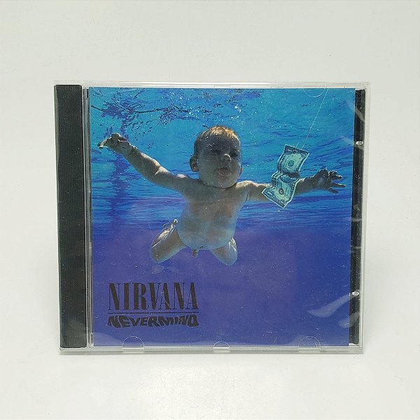 Cd Nirvana - Nevermind