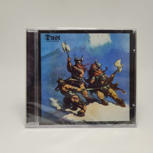 Cd Dust - Hard Attack - Marky Ramone 1972 - Original Lacrad