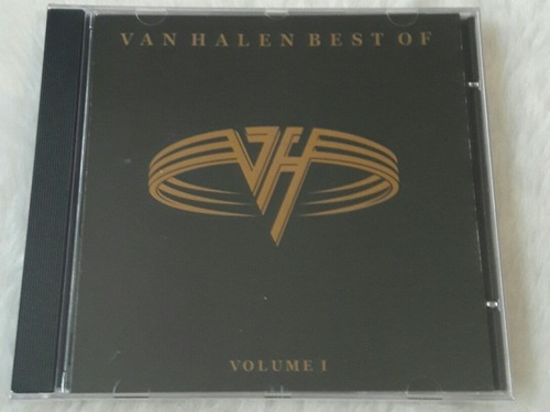 Cd - Van Halen Best Of Volume 1