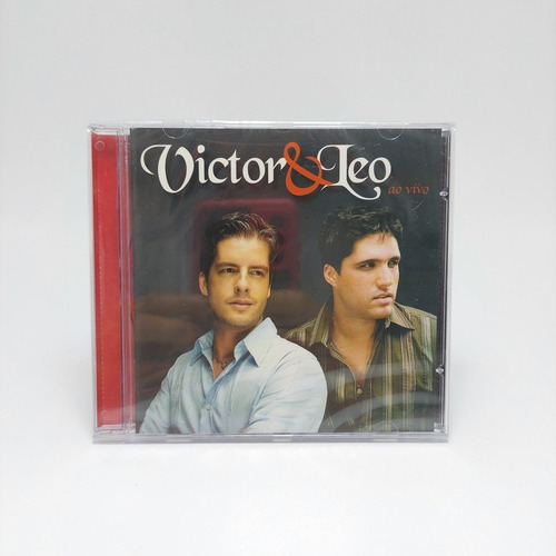 Cd Victor E Leo - Ao Vivo Original Lacrado
