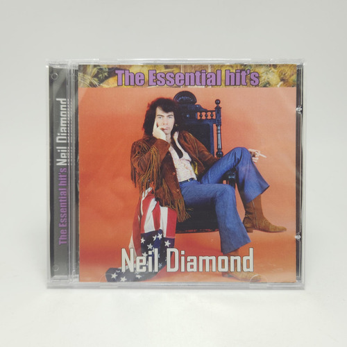 Cd Neil Diamond - The Essential Hits