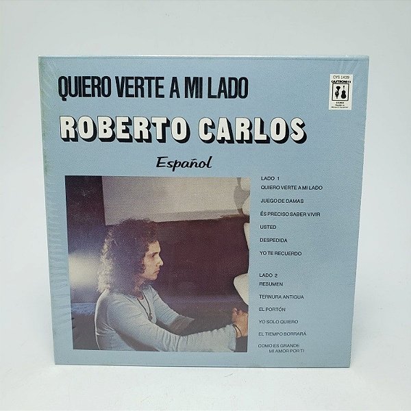 Cd Roberto Carlos - Quiero Verte A Mi Lado 1974 Digipac