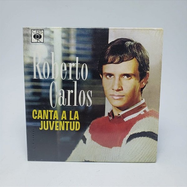 Cd Roberto Carlos - Canta A Lá Juventude 1965 Digipac