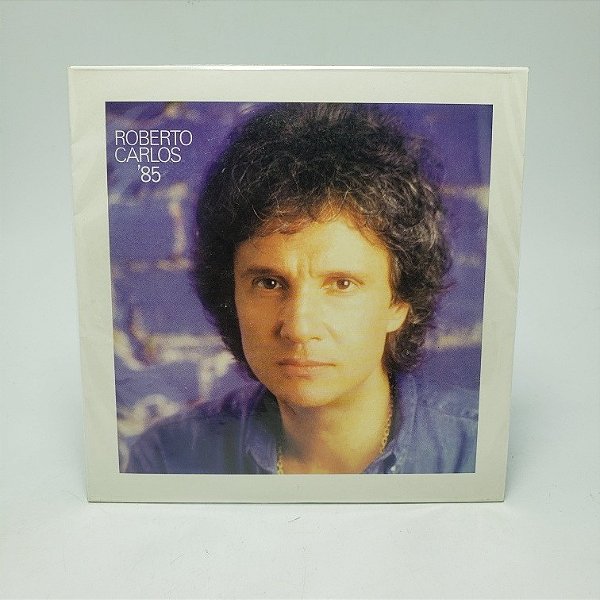 Cd Roberto Carlos - Coração 1985 - Em Espanhol Digipac