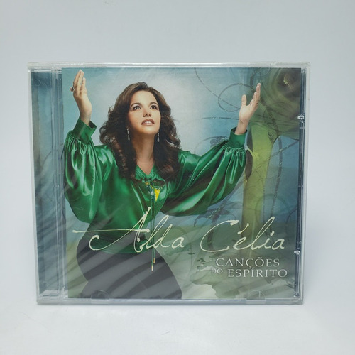 Cd Alda Celia - Canções Do Espirito Original  Lacrado
