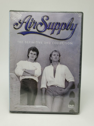 Dvd Air Supply - The Definitive Dvd Collection Original Lacr