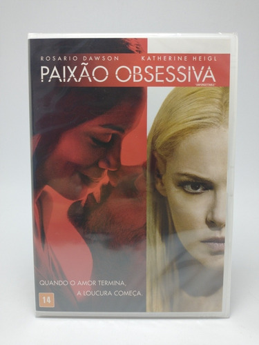 Dvd Filme Paixão Obsessiva - Original Lacrado