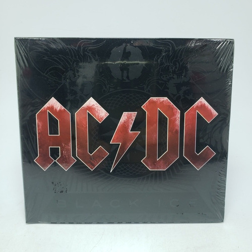 Cd Ac/dc - Black Ice Original Lacrado