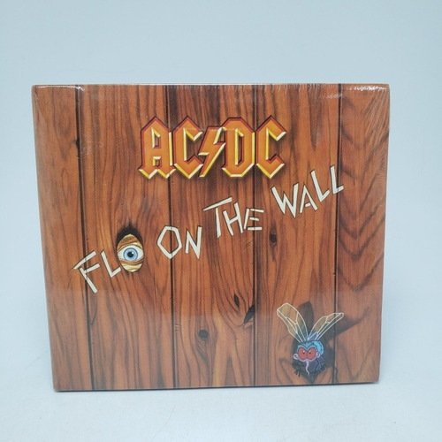 Cd Ac/dc - Fly On The Wall Digipac Original Lacrado