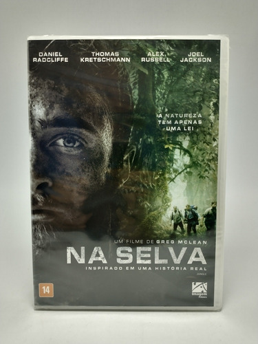 Dvd Filme Na Selva ( Daniel Radclife ) - Original