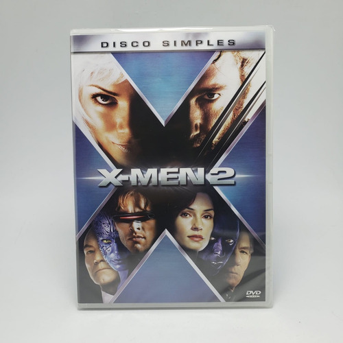 Dvd X-men 2