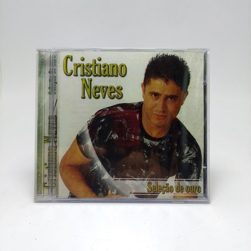 Cd Cristiano Neves - Seleção De Ouro