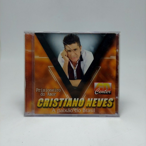 Cd Cristiano Neves - Prisioneiro Do Amor