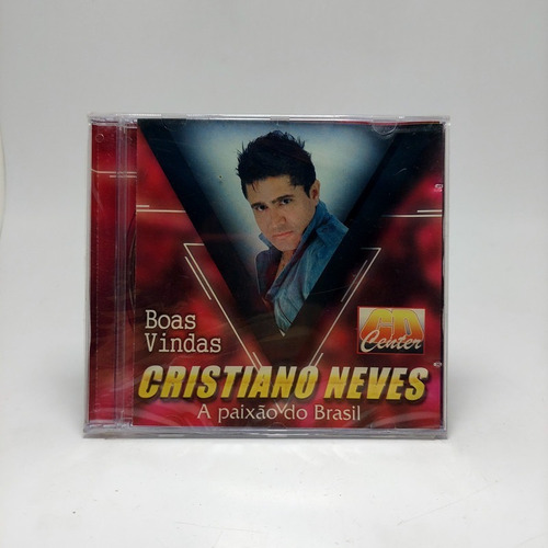 Cd Cristiano Neves - Boas Vindas