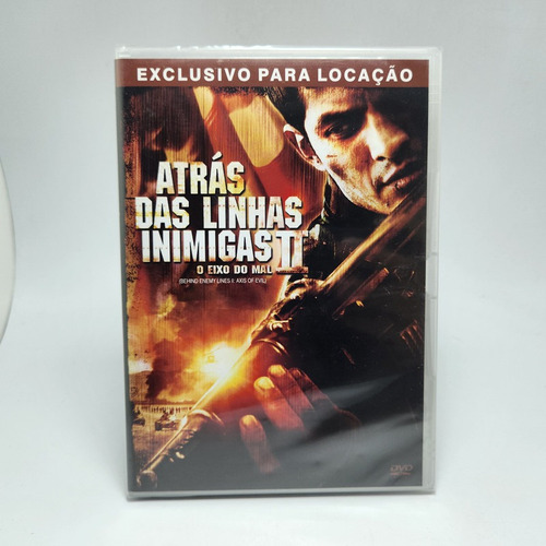 Dvd Filme Atras Das Linnhas Inimigas 2