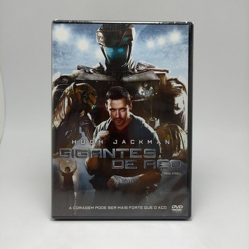 Dvd - Gigantes De Aço - Hugh Jackman