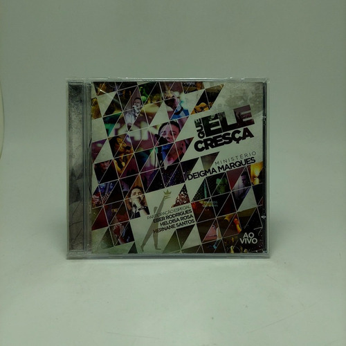 Cd Deigma Marques - Que Ele Cresça