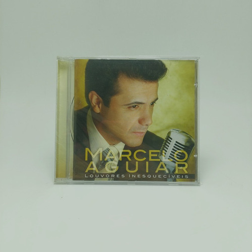 Cd Marcelo Aguiar - Louvores Inesquecíveis