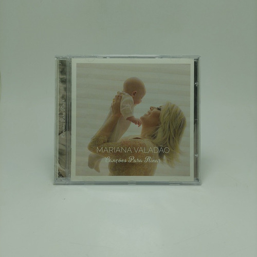 Cd Mariana Valadão - Canções Para Ninar