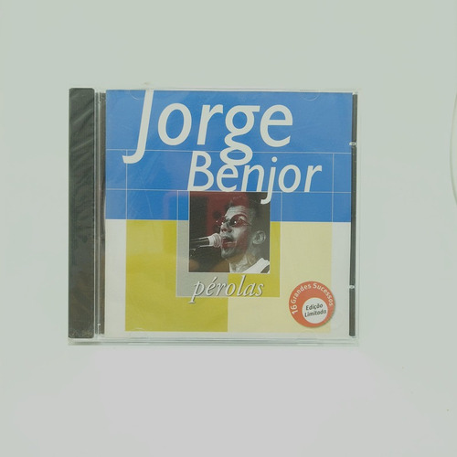 Cd Jorge Benjor - Pérolas