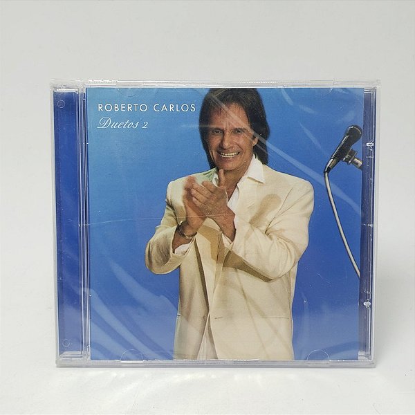 Cd Roberto Carlos - Duetos 2 2014 Original Lacrado