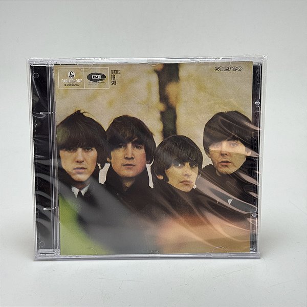 Cd The Beatles For Sale - Box Acrílico
