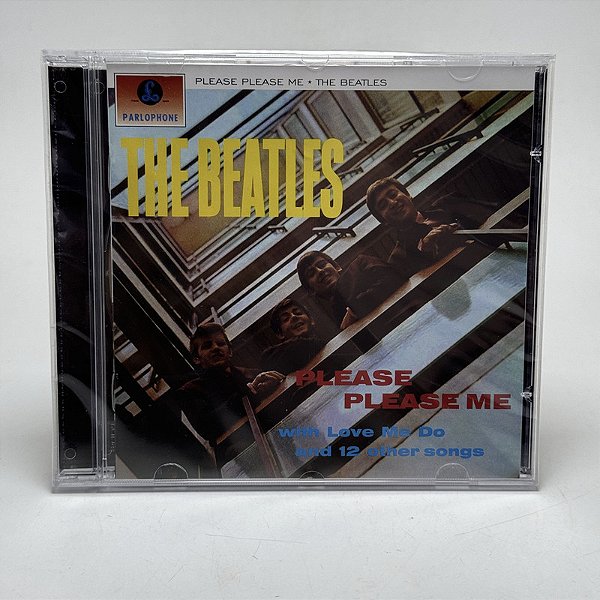 Cd The Beatles - Please, Please Me - Box Acrílico