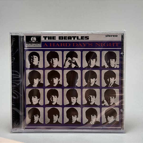 Cd The Beatles - A Hard Day's Night - Box Acrílico