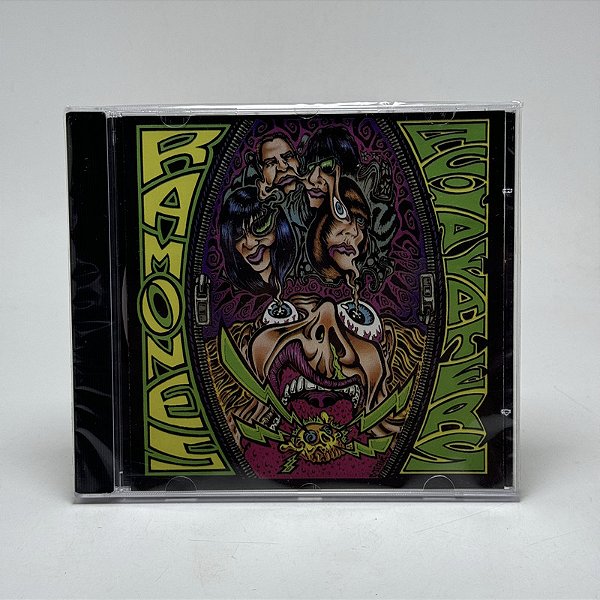 Cd Ramones - Acid Eaters