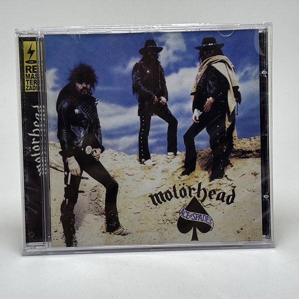 Cd Motorhead - Ace Of Spades
