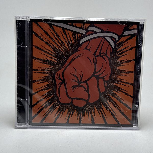 Cd Metallica - St. Anger