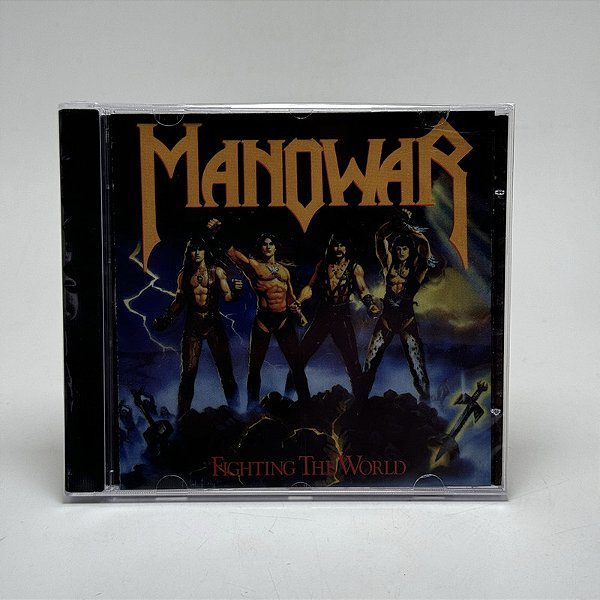 Cd Manowar - Fighting The World