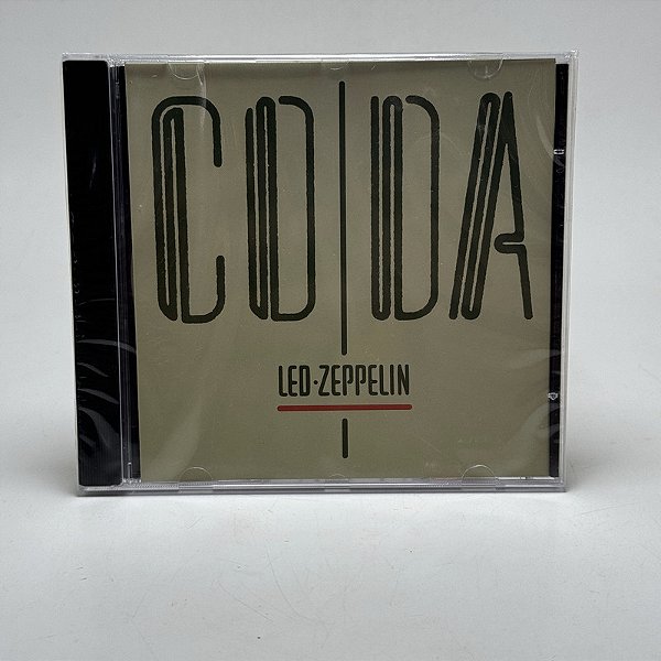 Cd Led Zeppelin - Coda