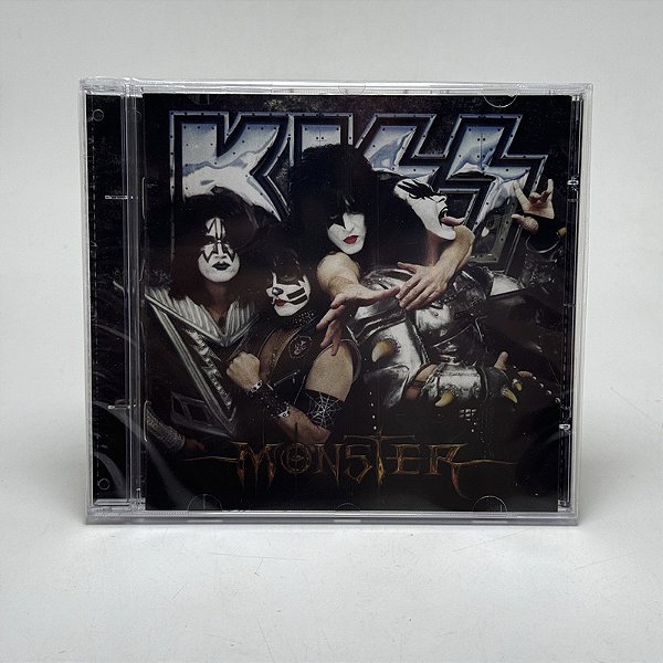 Cd Kiss Monster