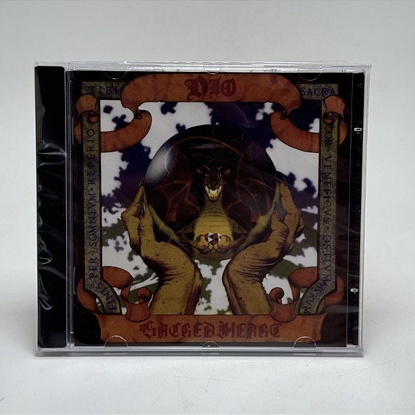 Cd Dio - Sacred Heart