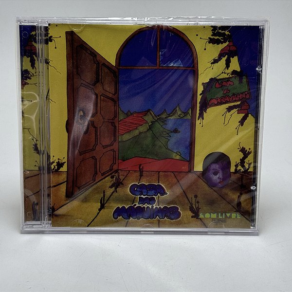 Cd Casa Das Máquinas - Lar De Maravilhas