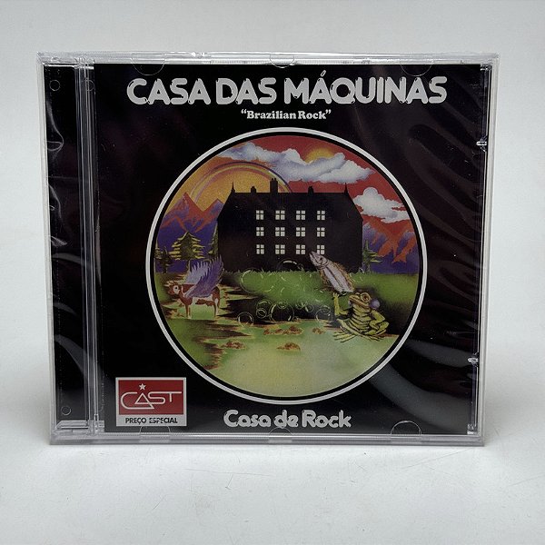 Cd Casa Das Máquinas - Casa De Rock